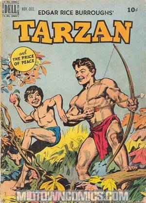 Tarzan #12