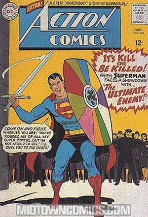 Action Comics #329