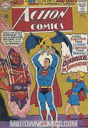 Action Comics #330