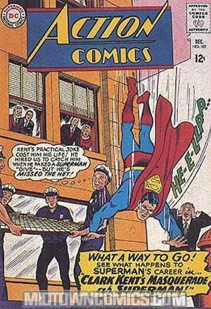 Action Comics #331