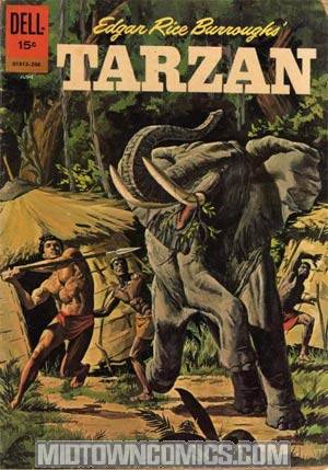 Tarzan #130