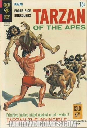 Tarzan #182