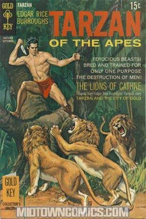 Tarzan #187