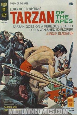 Tarzan #195