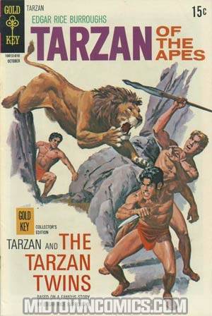 Tarzan #196