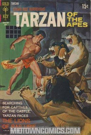 Tarzan #201