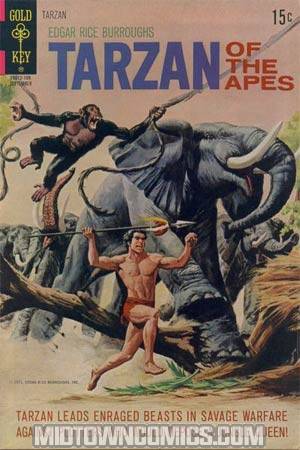 Tarzan #203