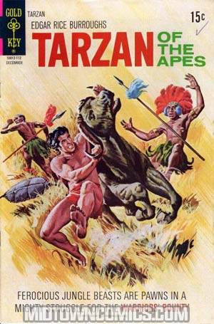 Tarzan #205
