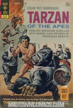 Tarzan #206