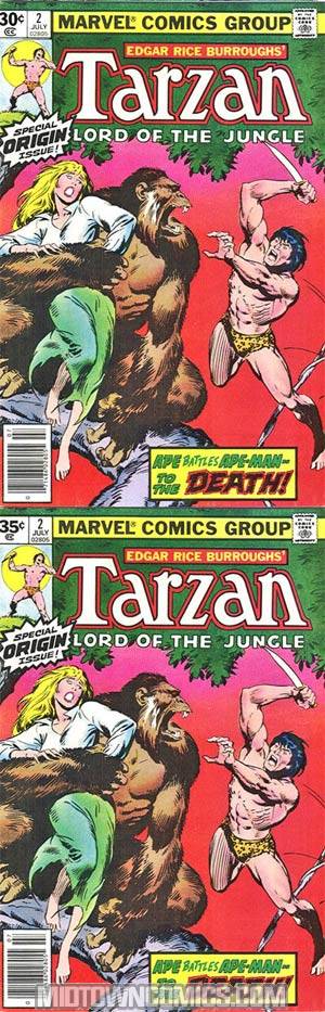 Tarzan Lord Of The Jungle #2 Cover A