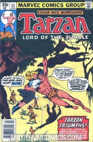 Tarzan Lord Of The Jungle #11