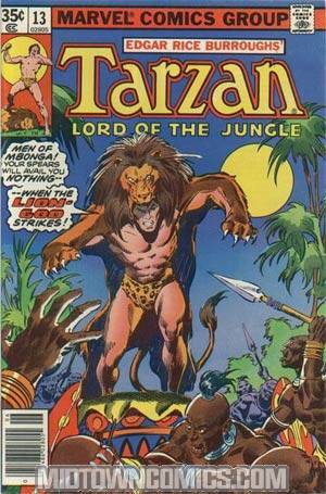 Tarzan Lord Of The Jungle #13