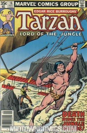 Tarzan Lord Of The Jungle #16