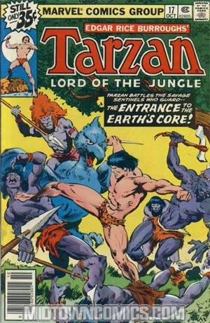 Tarzan Lord Of The Jungle #17