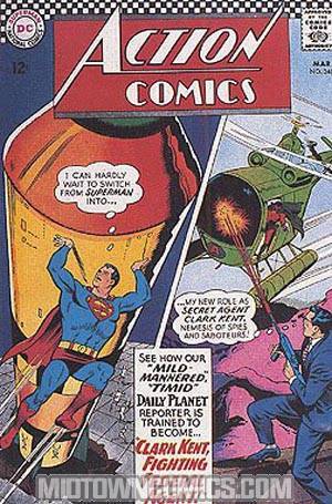 Action Comics #348