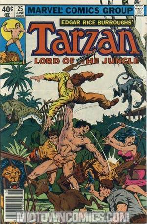 Tarzan Lord Of The Jungle #25