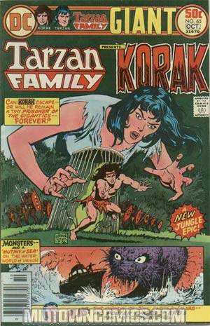 Tarzan Family #65