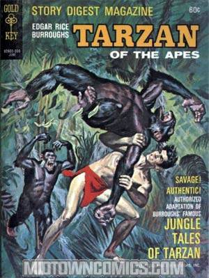 Tarzan Of The Apes Strip Reprints #1
