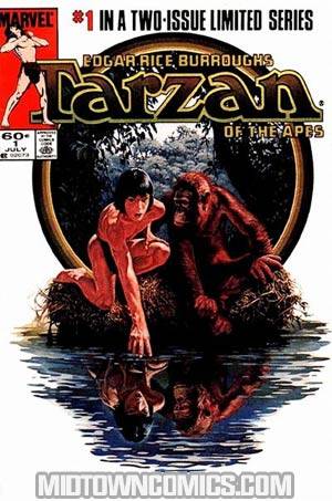 Tarzan Of The Apes #1