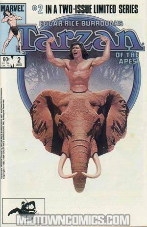 Tarzan Of The Apes #2