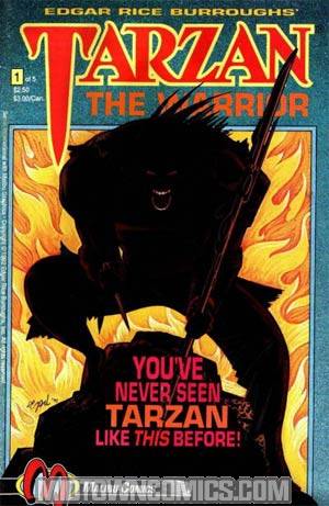 Tarzan The Warrior #1 Cover A 1st Ptg