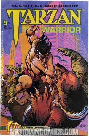 Tarzan The Warrior #2