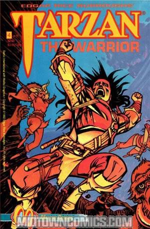 Tarzan The Warrior #4