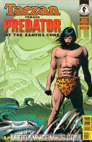 Tarzan vs Predator At The Earths Core #1