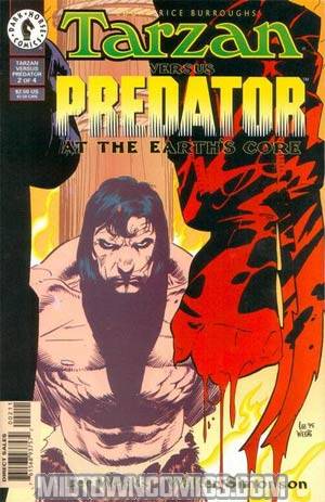 Tarzan vs Predator At The Earths Core #2