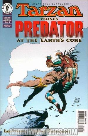 Tarzan vs Predator At The Earths Core #3