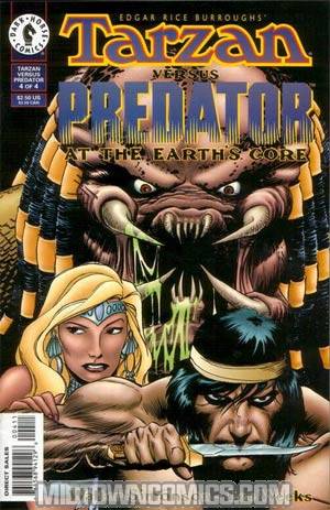 Tarzan vs Predator At The Earths Core #4