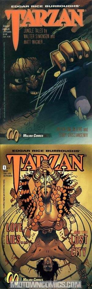 Tarzan Love Lies And The Lost City #1