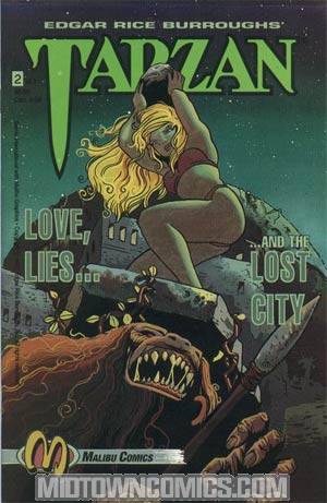 Tarzan Love Lies And The Lost City #2