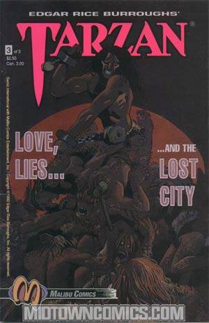 Tarzan Love Lies And The Lost City #3
