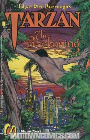 Tarzan The Beckoning #1