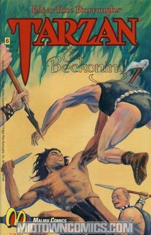 Tarzan The Beckoning #6