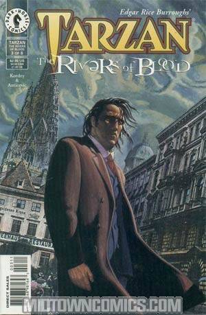 Tarzan The Rivers Of Blood #3