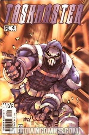 Taskmaster #4