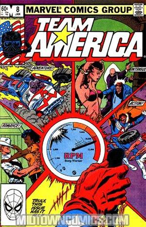 Team America #8