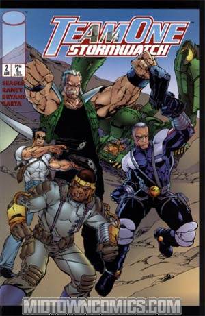 Team One Stormwatch #2