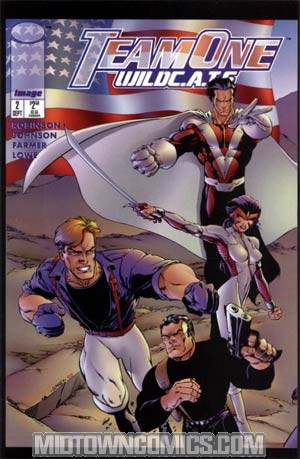 Team One WilDC.A.T.S #2