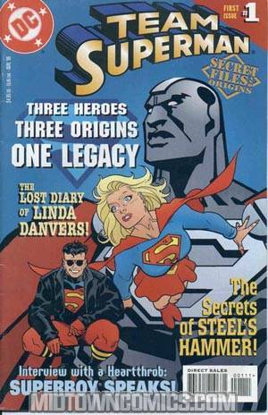 Team Superman Secret Files #1