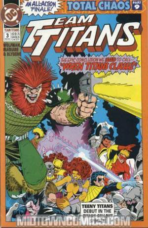 Team Titans #3