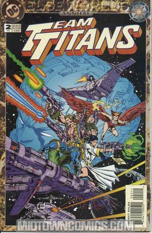 Team Titans Annual #2