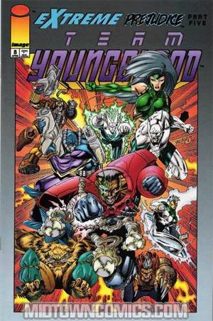 Team Youngblood #8 With Coupon