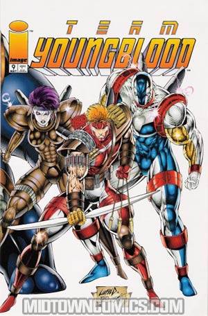 Team Youngblood #9
