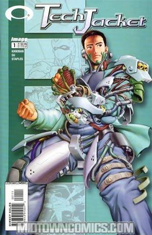 Tech Jacket #1 Cover A