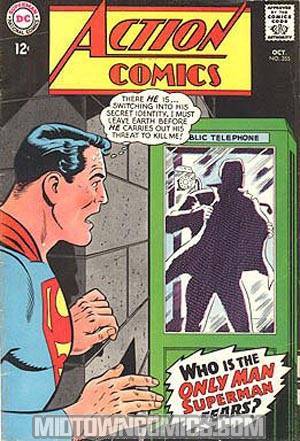 Action Comics #355