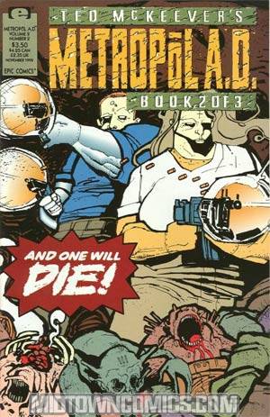 Ted Mckeevers Metropol AD Vol 2 #2