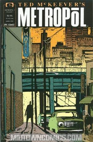 Ted Mckeevers Metropol Vol 1 #1